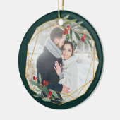 宝石 |写真 セラミックオーナメント (左)