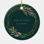 宝石 |写真 セラミックオーナメント (裏面)