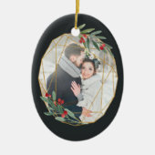 宝石 |写真 セラミックオーナメント (正面)