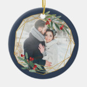 宝石 |写真 セラミックオーナメント (正面)