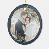 宝石 |写真 セラミックオーナメント (左)