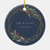 宝石 |写真 セラミックオーナメント (裏面)