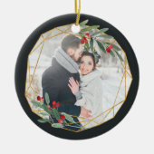 宝石 |写真 セラミックオーナメント (正面)