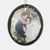 宝石 |写真 セラミックオーナメント (左)