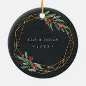 宝石 |写真 セラミックオーナメント (裏面)