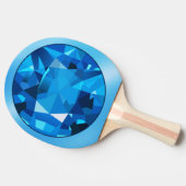 宝石 卓球ラケット (横)