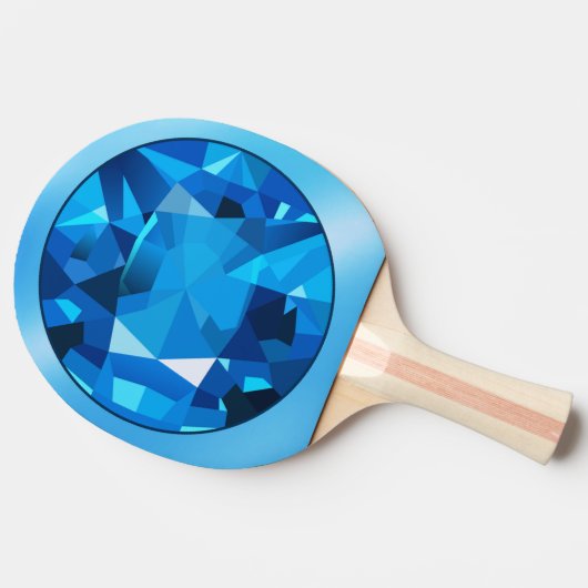 宝石 卓球ラケット (横)