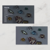 宝石 名刺 (正面/裏面)