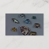 宝石 名刺 (裏面)