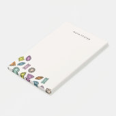 宝石(大) -アイボリー ポストイット (アングル)