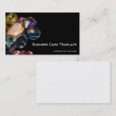 宝石 – 宝石ジュエリー 名刺 (正面/裏面)