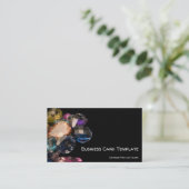 宝石 – 宝石ジュエリー 名刺 (スタンド正面)