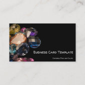 宝石 – 宝石ジュエリー 名刺 (正面)