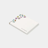 宝石（小） -アイボリー ポストイット (アングル)