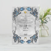 宝石 招待状 (スタンド正面)