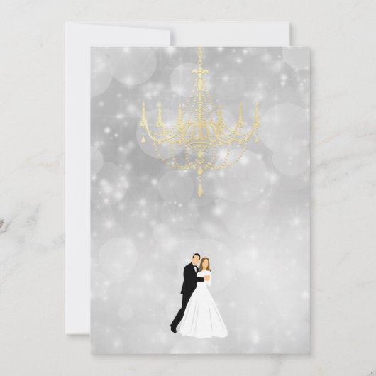 宝石 招待状 (裏面)