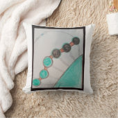 宝石(緑) クッション (ブランケット)