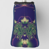 宝石 – 金ゴールドヘッドカバー ゴルフヘッドカバー (回転90)