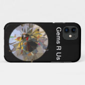 宝石 Case-Mate iPhoneケース (裏面(横))