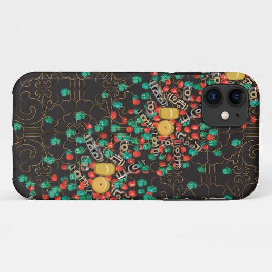 宝石 Case-Mate iPhoneケース (裏面(横))