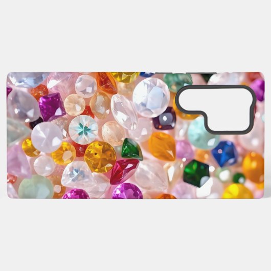 宝石 SAMSUNG GALAXYケース (裏面横)