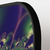 宝石 – USA Pickle Ball認定パドル ピックルボールラケット (左詳細)