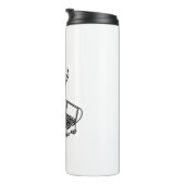 宝箱つき海賊ステッカー タンブラー (回転右)