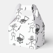 宝箱つき海賊ステッカー フェイバーボックス (裏面サイド)