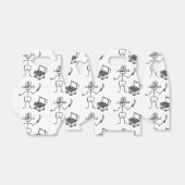 宝箱つき海賊ステッカー フェイバーボックス (折り畳みなし)