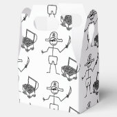 宝箱つき海賊ステッカー フェイバーボックス (オープン)