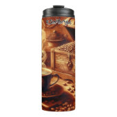 宝箱で蒸すコーヒー タンブラー (正面)