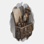 宝箱とギア オーナメントカード (右)