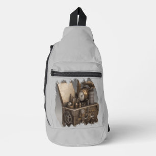 宝箱とギア スリングバッグ