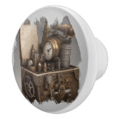 宝箱とギア セラミックノブ (右)