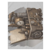 宝箱とギア テーブルクロス (正面)