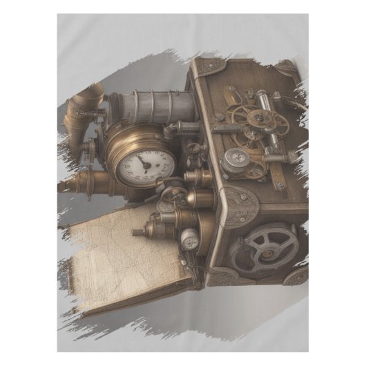 宝箱とギア テーブルクロス (正面)