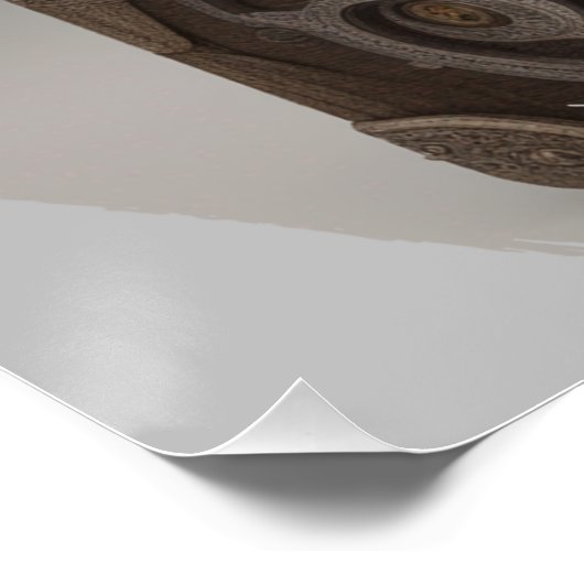 宝箱とギア ポスター (コーナー)