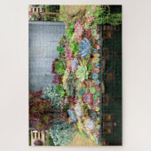 宝箱の美しい多肉類 ジグソーパズル (縦)