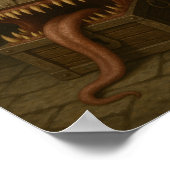 宝箱を模倣 – 究極の驚き ポスター (角)