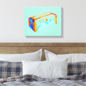 宝箱キャンバス印刷 キャンバスプリント (インサイチュ (寝室))