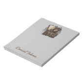 宝箱ギア パーソナライズされた ノートパッド (回転)