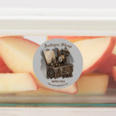 宝箱ギア パーソナライズされた ラベル (貼付)