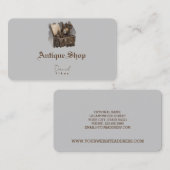 宝箱ギア パーソナライズされた 名刺 (正面/裏面)