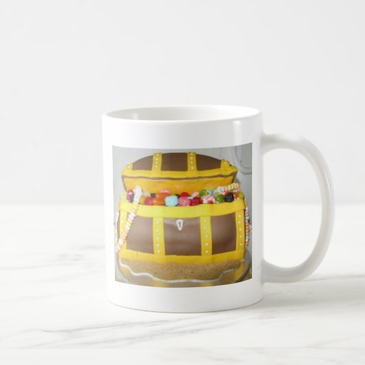 宝箱ケーキ コーヒーマグカップ (右)