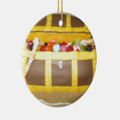 宝箱ケーキ セラミックオーナメント (右)