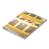 宝箱ケーキ ノートパッド (回転)