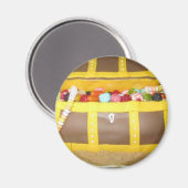 宝箱ケーキ マグネット (正面/裏面)