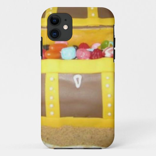 宝箱ケーキ Case-Mate iPhoneケース (裏面)