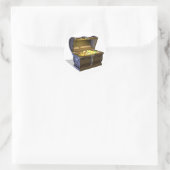 宝箱シール ラウンドシール (バッグ)