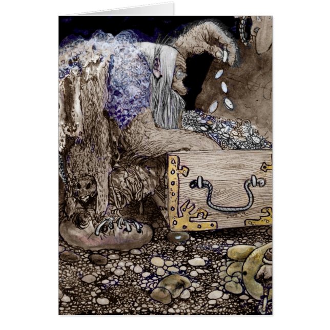 宝箱トロール (正面)